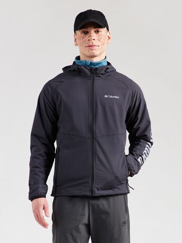 COLUMBIA - Chaqueta de montaña 'Panther Creek™ II' en negro: frente