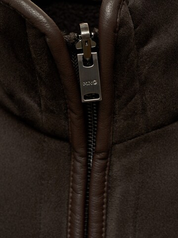 MANGO MAN Jacke 'Viggo' in Braun