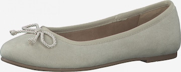 s.Oliver Ballet Flats in Green: front