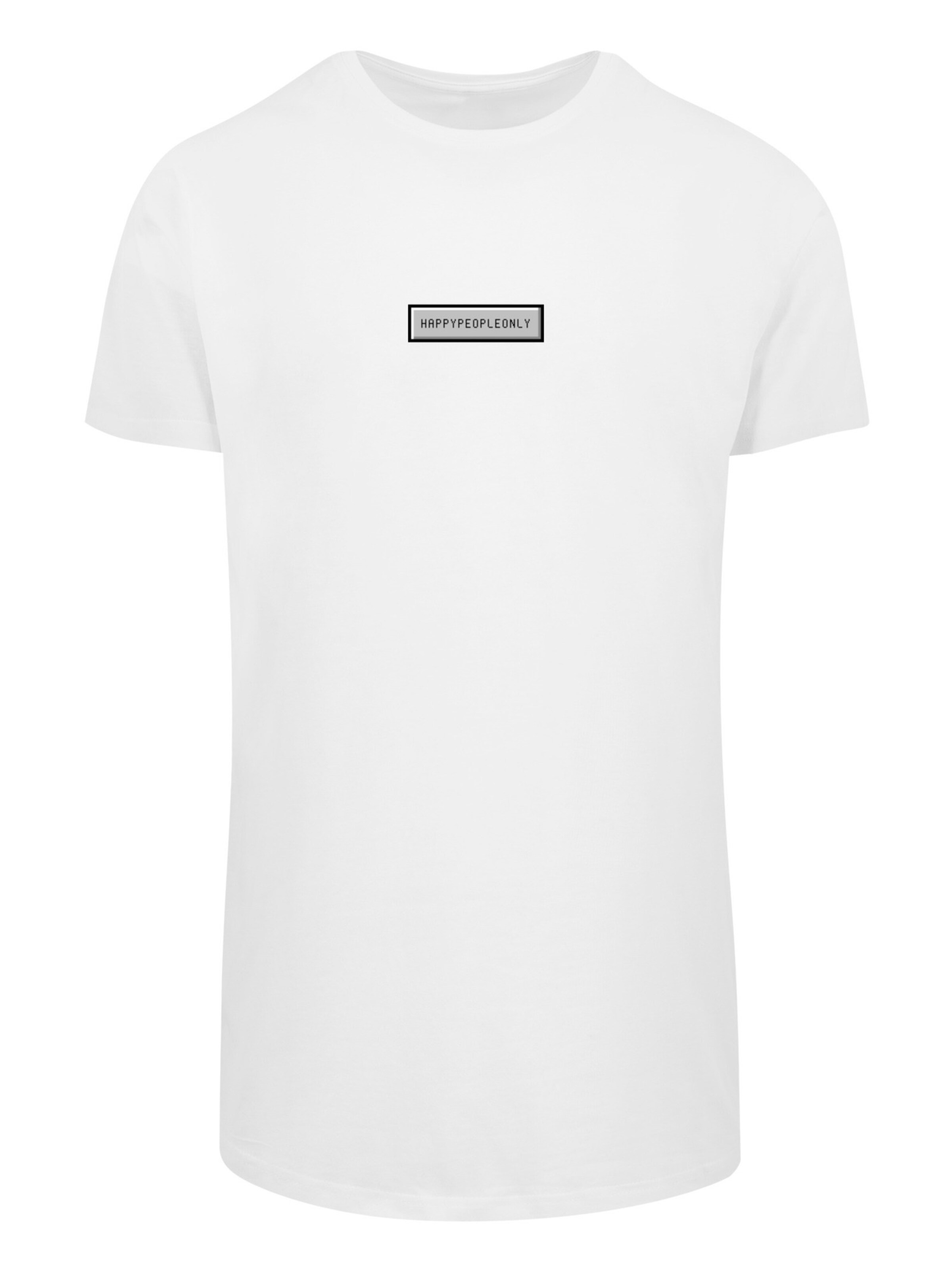 T-Shirt F4NT4STIC en blanc : devant