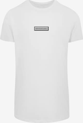 F4NT4STIC Shirt in Wit: voorkant