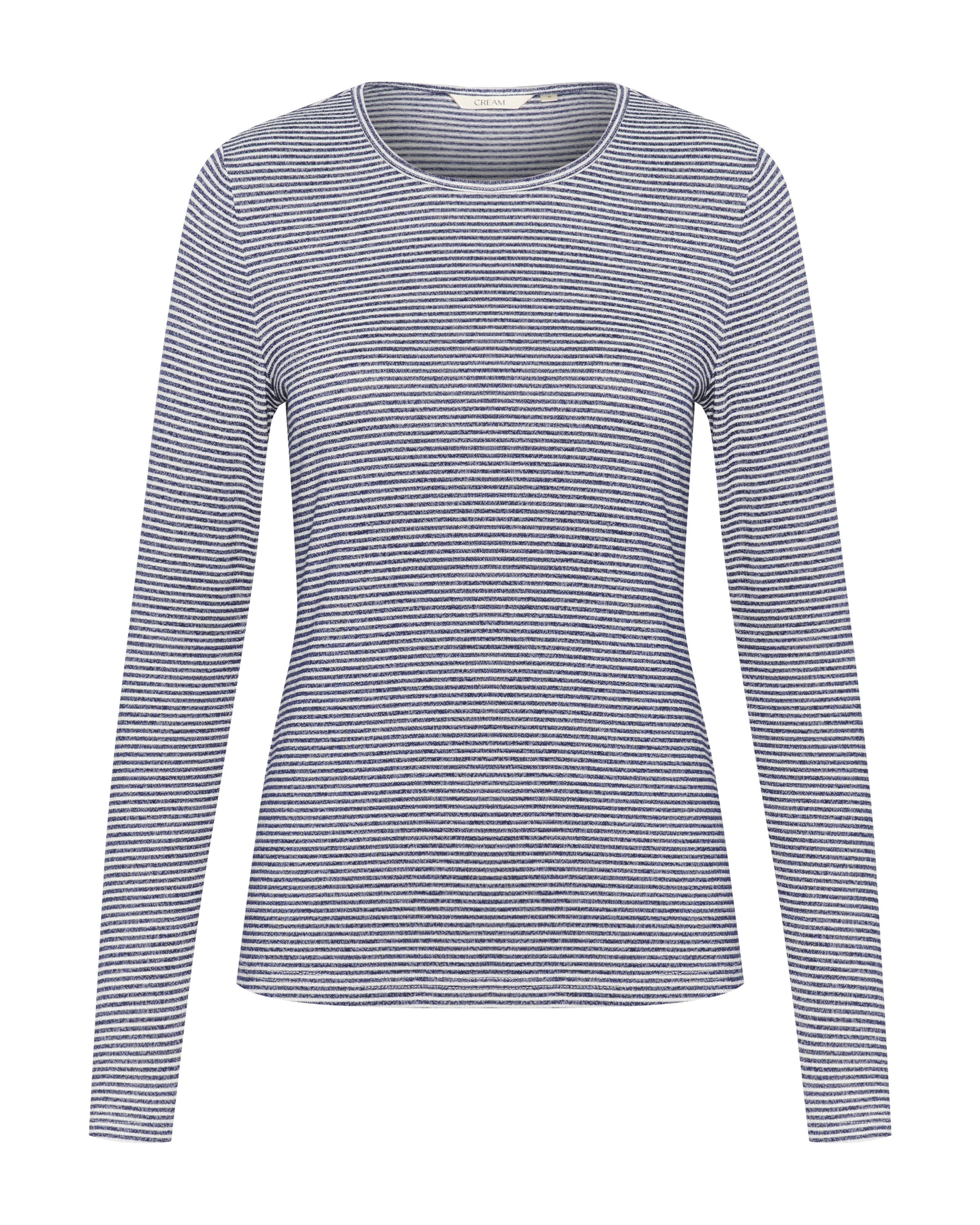 Maglietta 'CR Amma' di Cream in blu: frontale