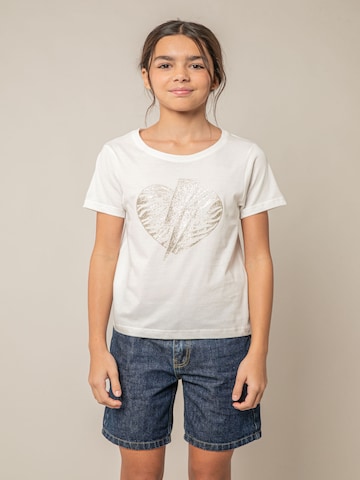 Deeluxe Shirt 'Lovers' in White: front
