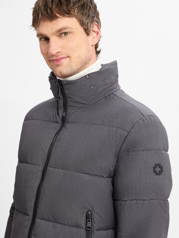 STRELLSON Winter Jacket 'Asola' in Grey