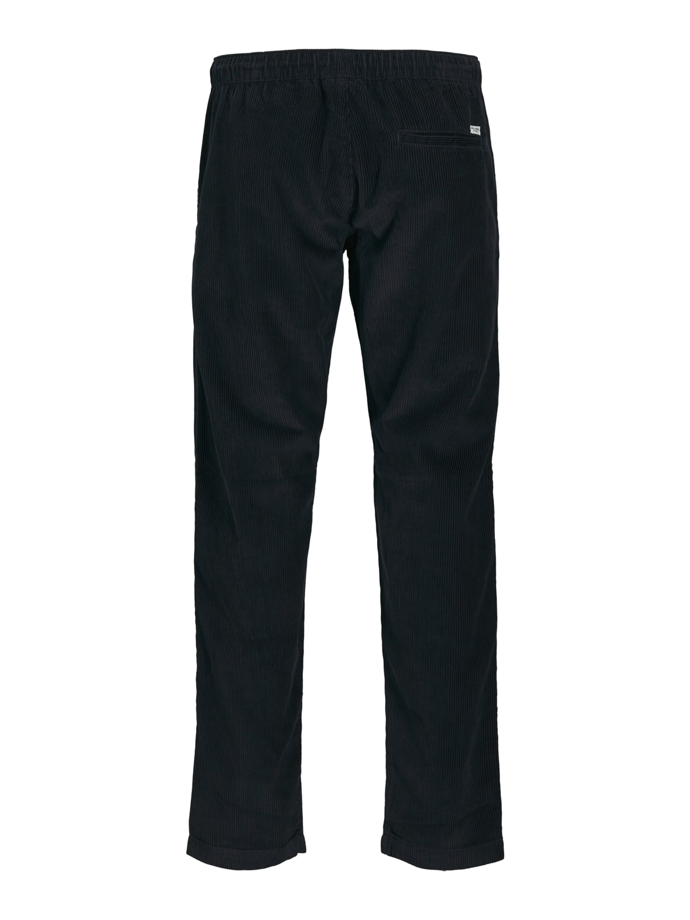 JACK & JONES Свободный крой Штаны в Синий