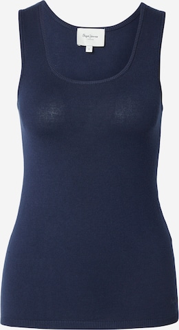 Pepe Jeans Neuletoppi värissä sininen: etupuoli