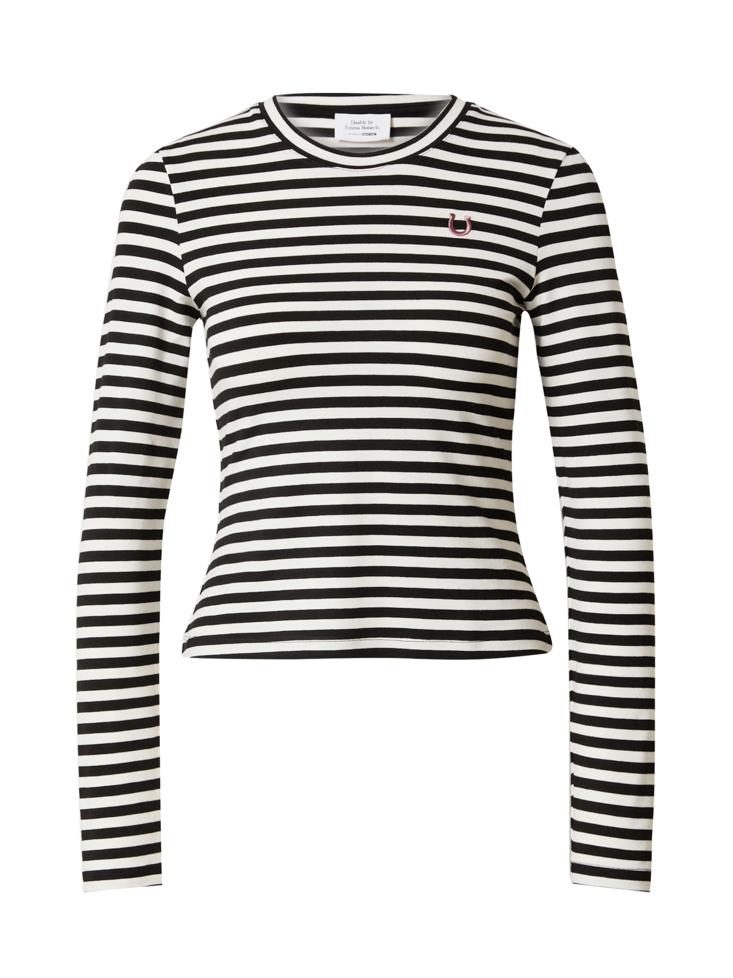 Daahls by Emma Roberts exclusively for ABOUT YOU Shirt in Mauve / Black / Off white, Item view