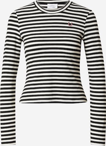 Tricou 'Ayla' de la Daahls by Emma Roberts exclusively for ABOUT YOU pe negru: față