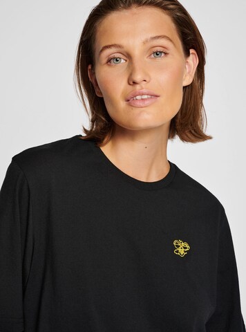 T-Shirt fonctionnel Hummel en noir