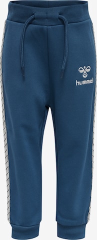 Hummel Regular Sporthose in Blau: predná strana