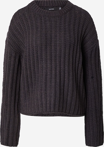 pilka VERO MODA Megztinis 'VMLUCINDA': priekis