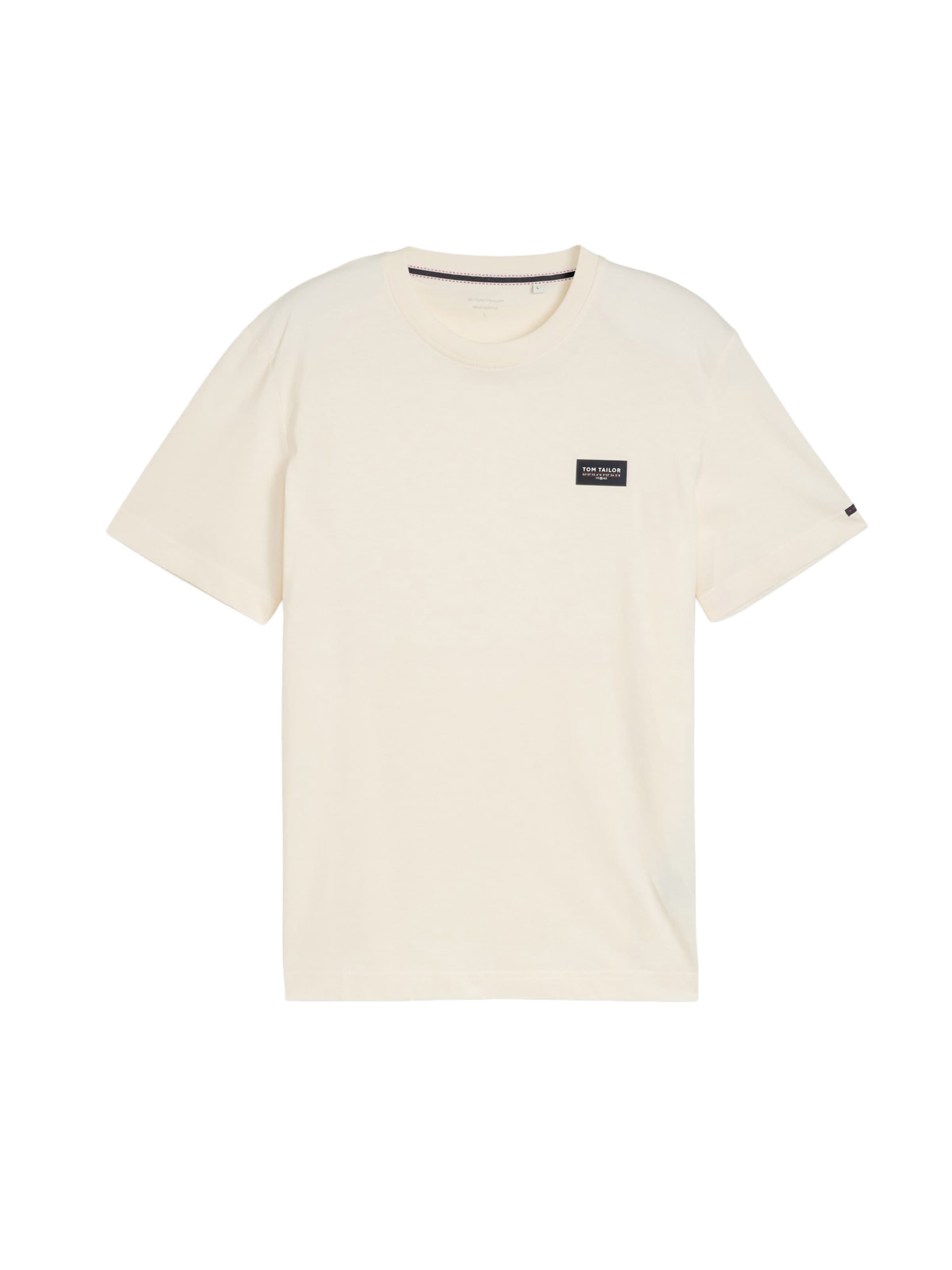 TOM TAILOR Shirt in White: front