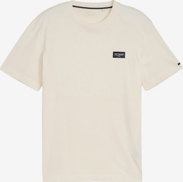 TOM TAILOR Shirt in White: front