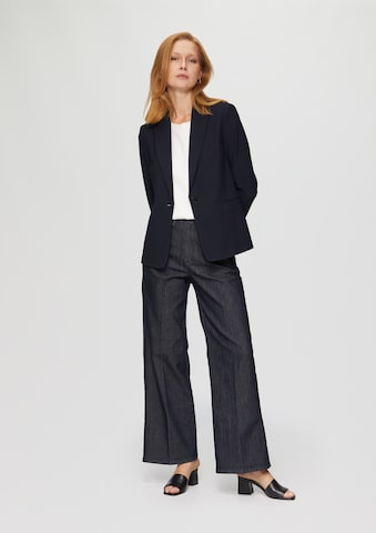 s.Oliver BLACK LABEL Blazers in Blauw