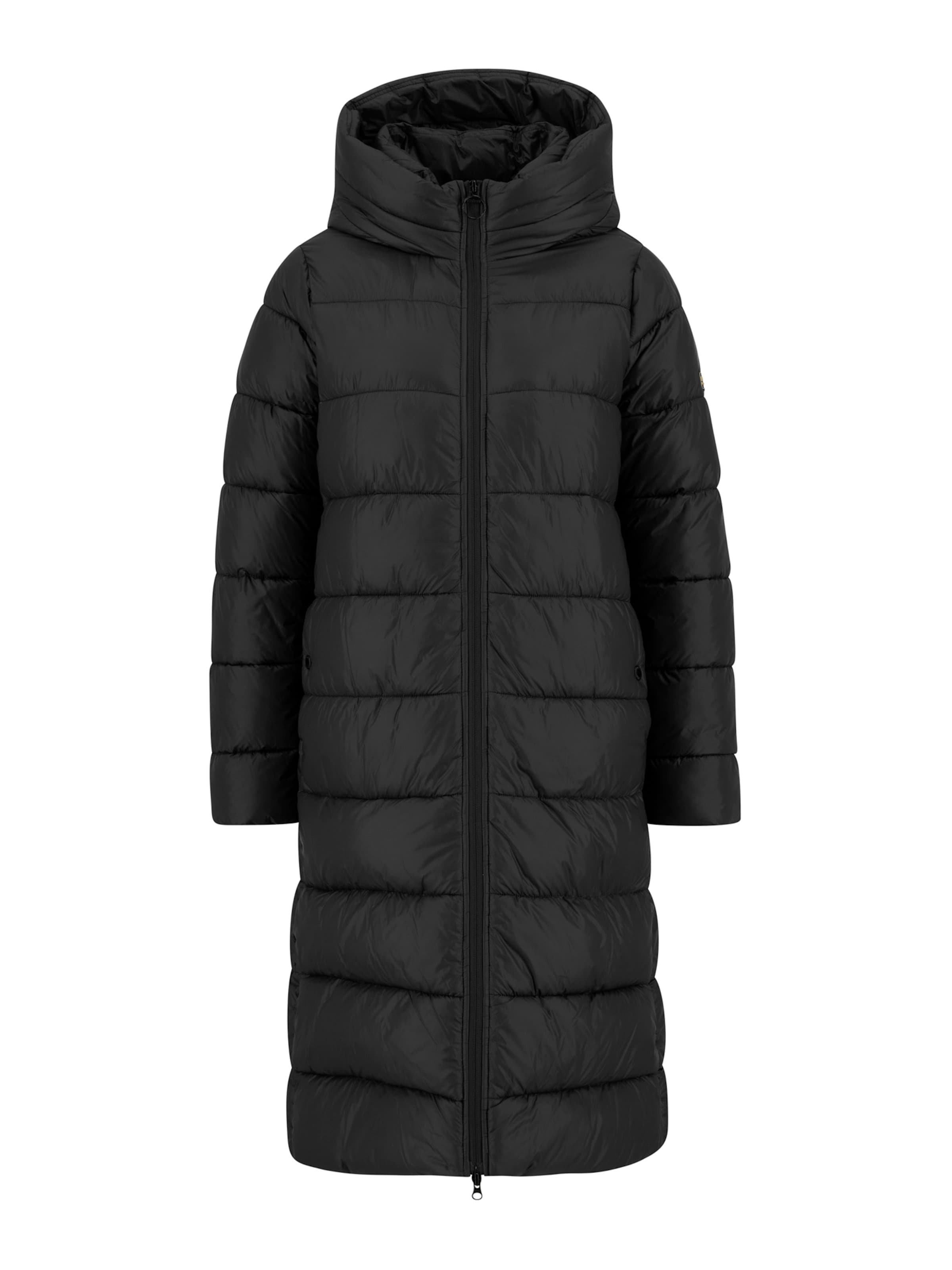 Barbour International Prehoden plašč 'Olivios' | črna barva: sprednja stran