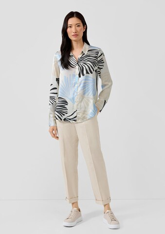s.Oliver Bluse in Beige