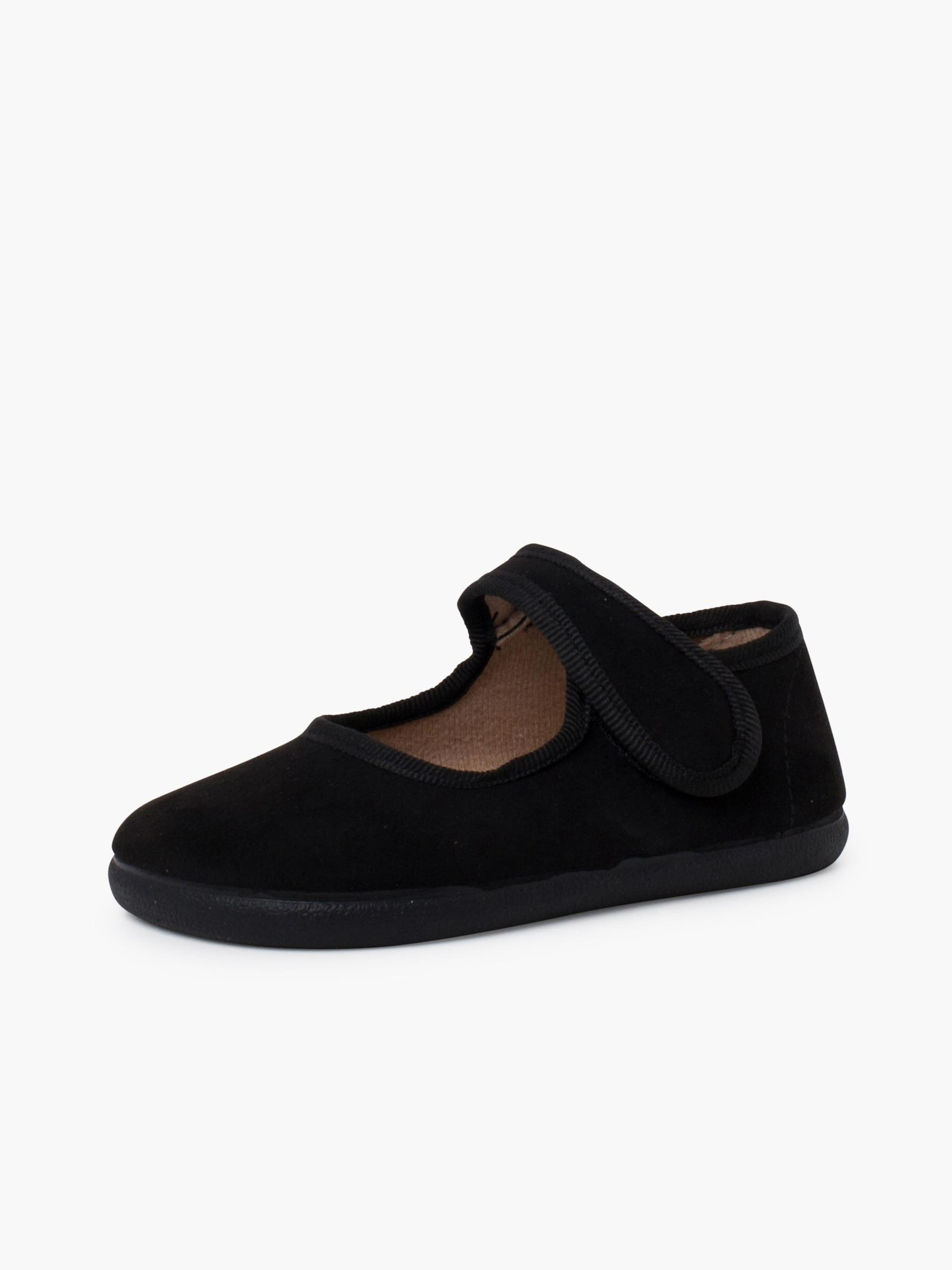 Pisamonas - Zapatos bajos en negro: frente