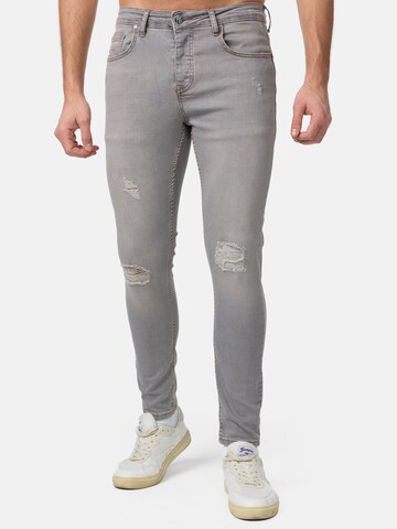 Tazzio Skinny Jeans '17514' in Grey: front