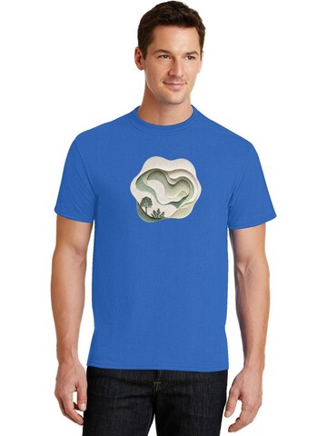 HUSKSWARE Shirt‌‌‌‌‌‌‌‌‌ in Blau: Vorderseite