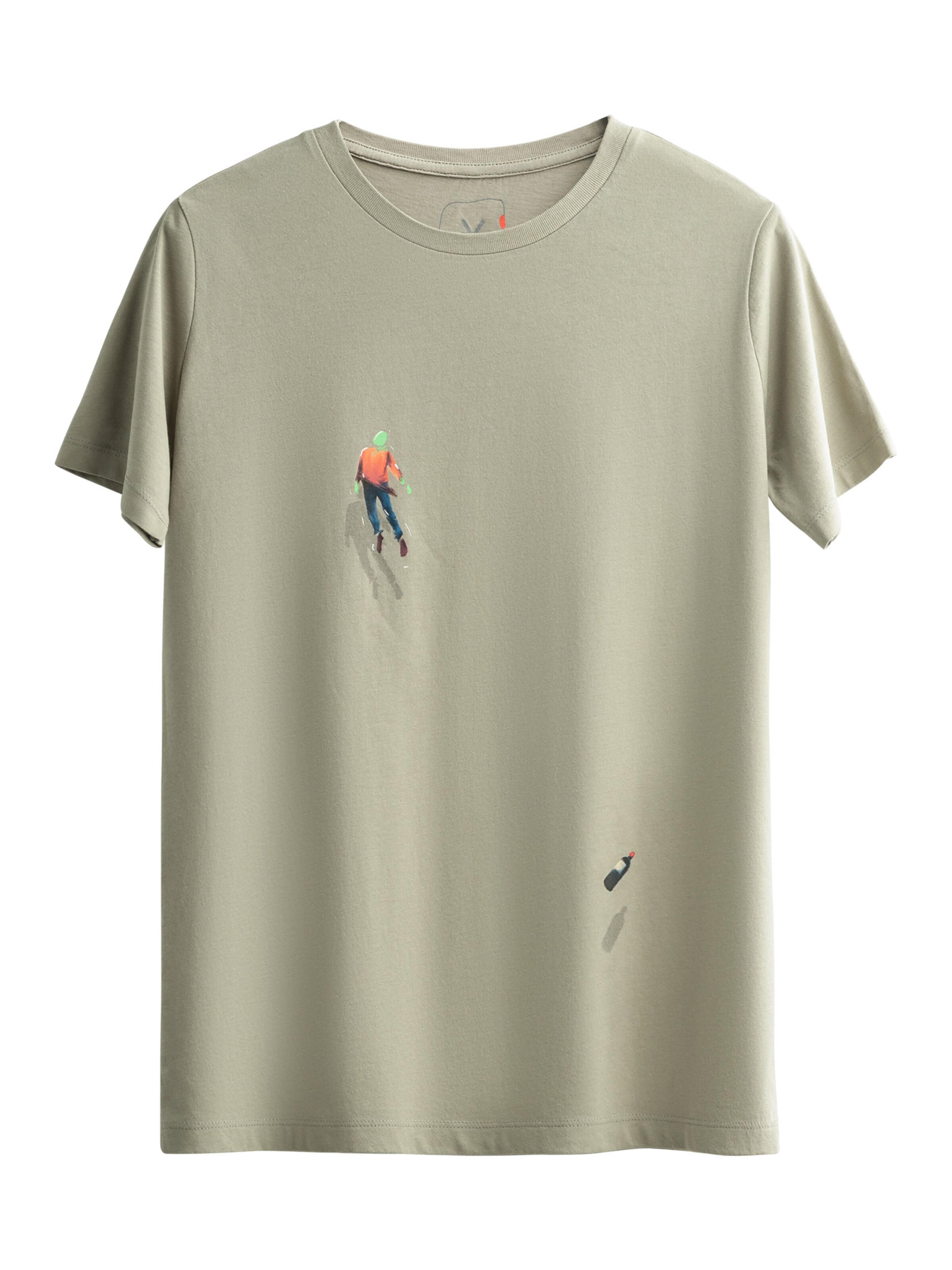 Kaft Shirt in Grey: front