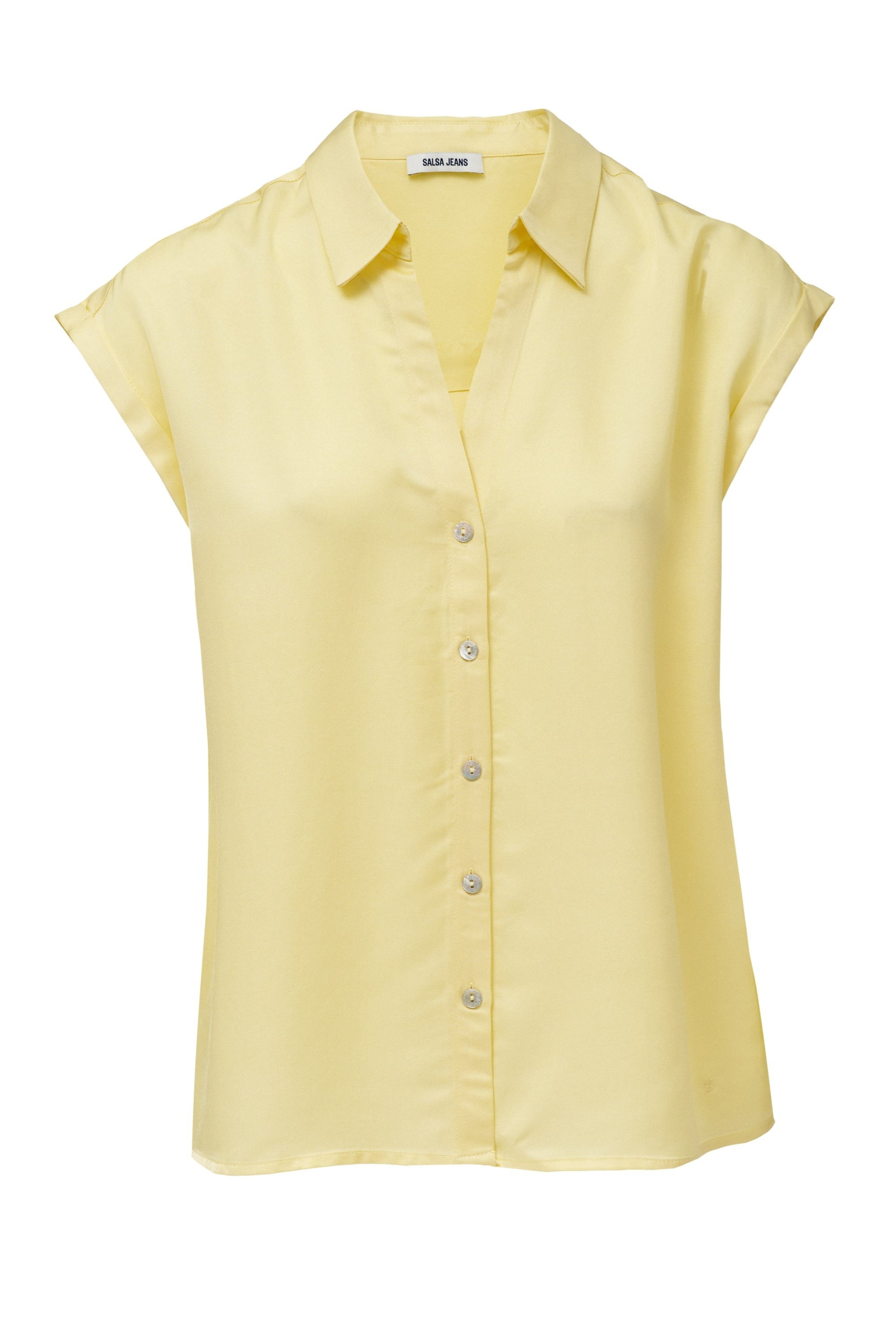 Salsa Jeans Blouse in Yellow: front