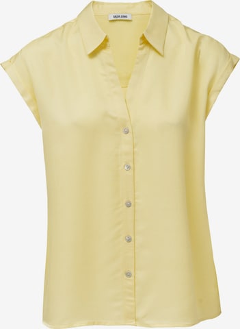 Salsa Jeans Blouse in Yellow: front