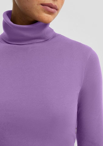 Pull-over QS en violet