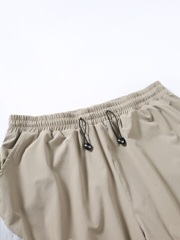 YOUTHUP Loose fit Workout Pants 'Staffel' in Grey