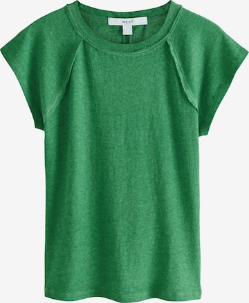 Next Тениска в зелено: отпред