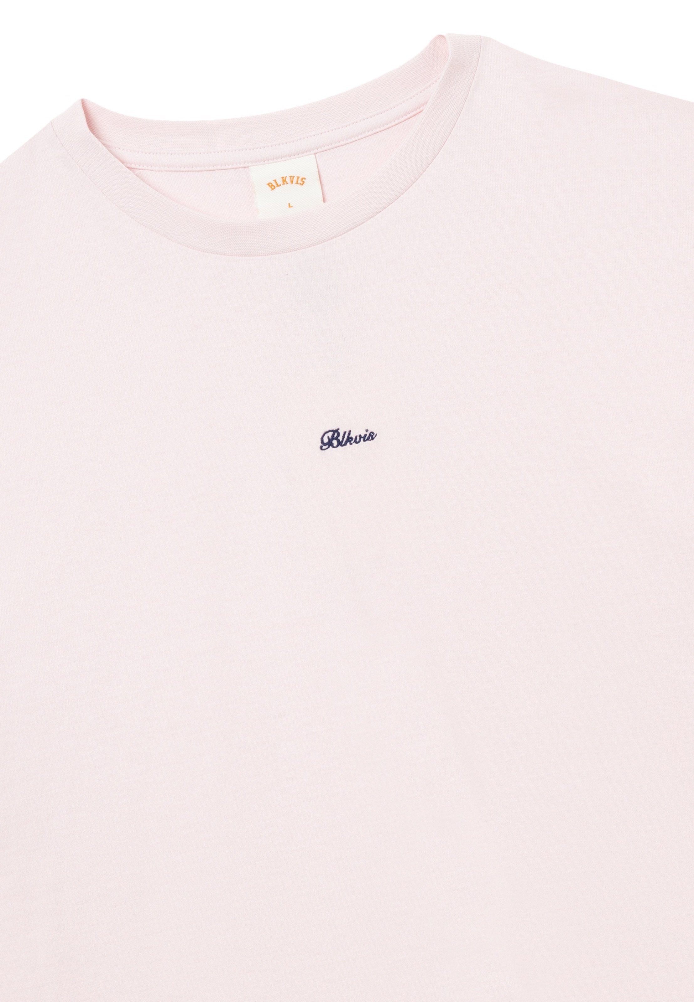 BLKVIS T-Shirt 'Script' in Pink