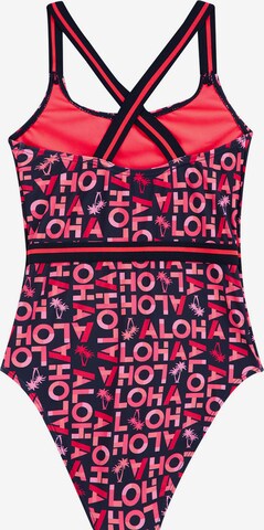 Maillot de bain WE Fashion en rose