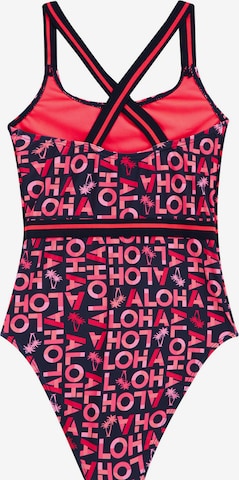 WE Fashion Swimsuit in Pink
