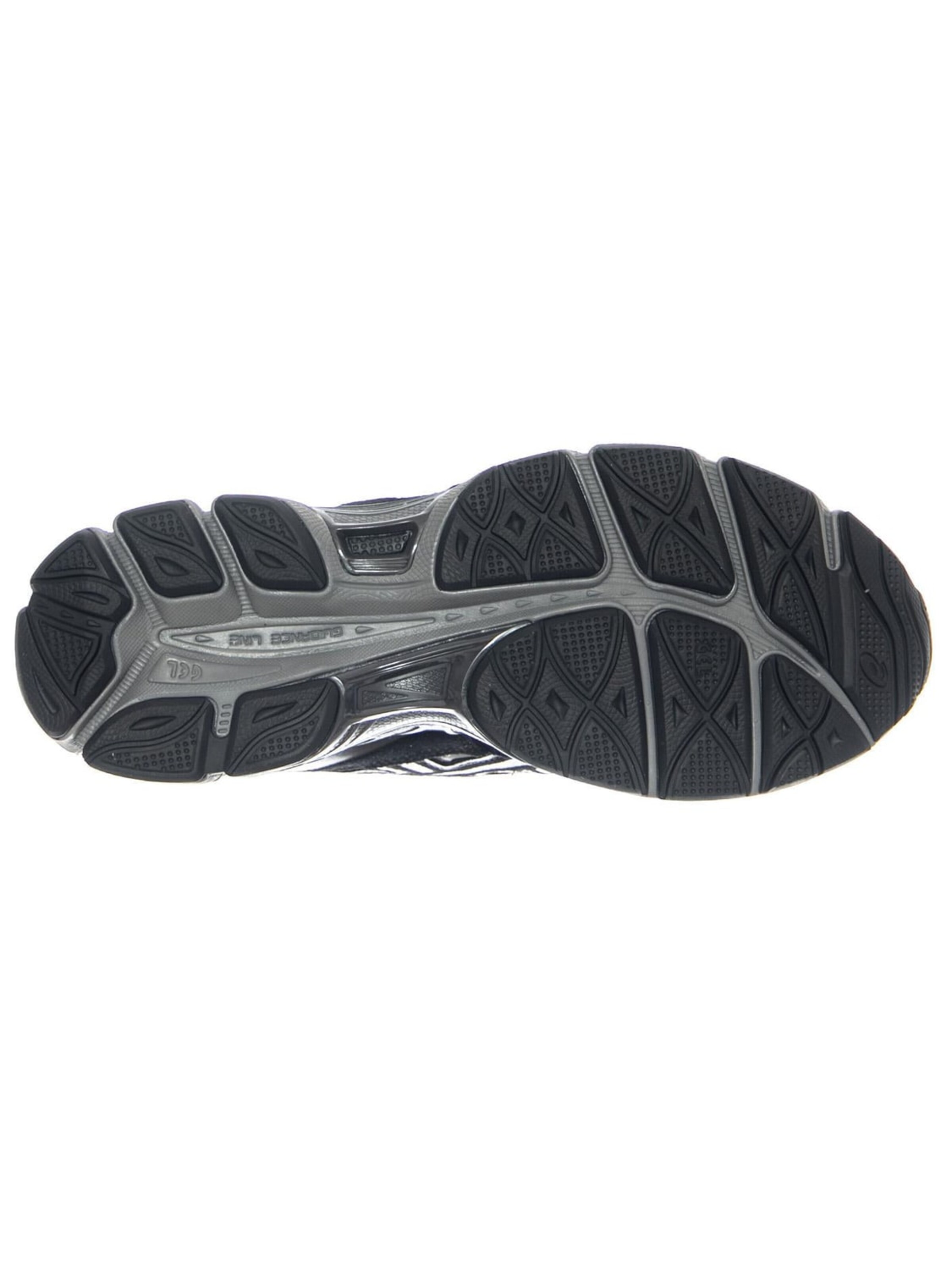 ASICS Sporty snøresko 'GEL-NYC' i sort