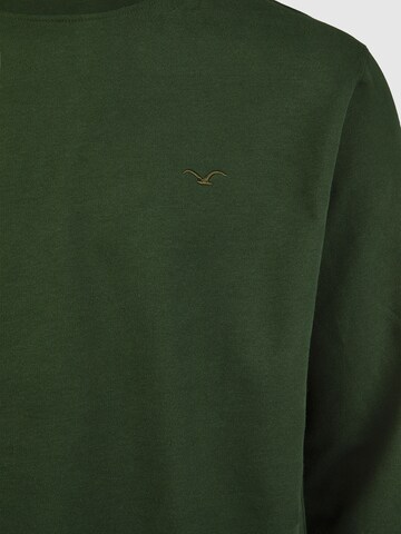 Cleptomanicx Sweatshirt 'Ligull' in Grün