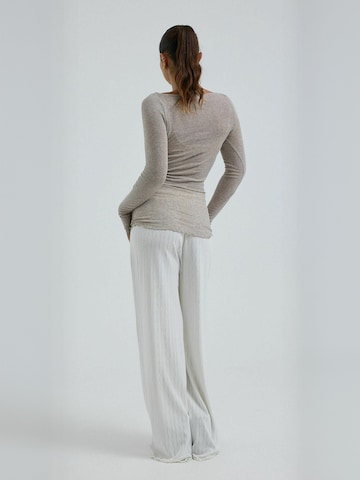 T-shirt Seamless Basic en gris