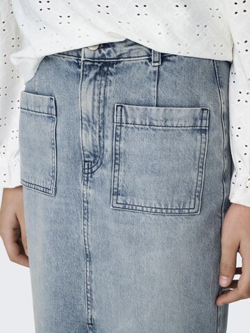 Jupe ONLY en bleu
