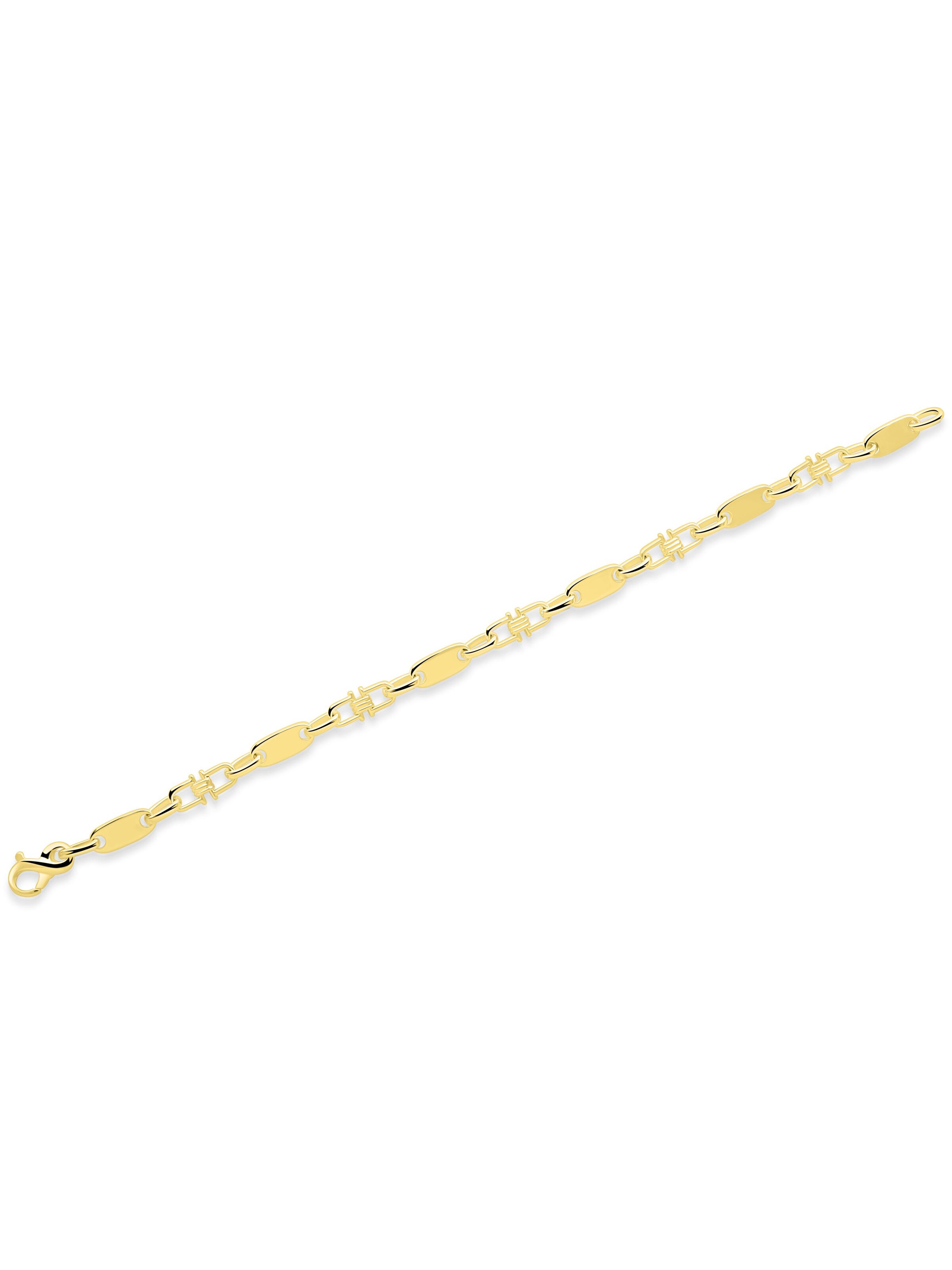 Tony Fein Bracelet 'Platte' in Gold