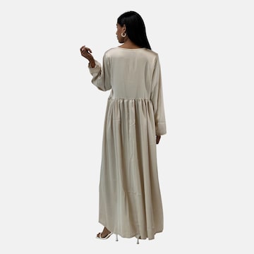 Robe Elara en beige