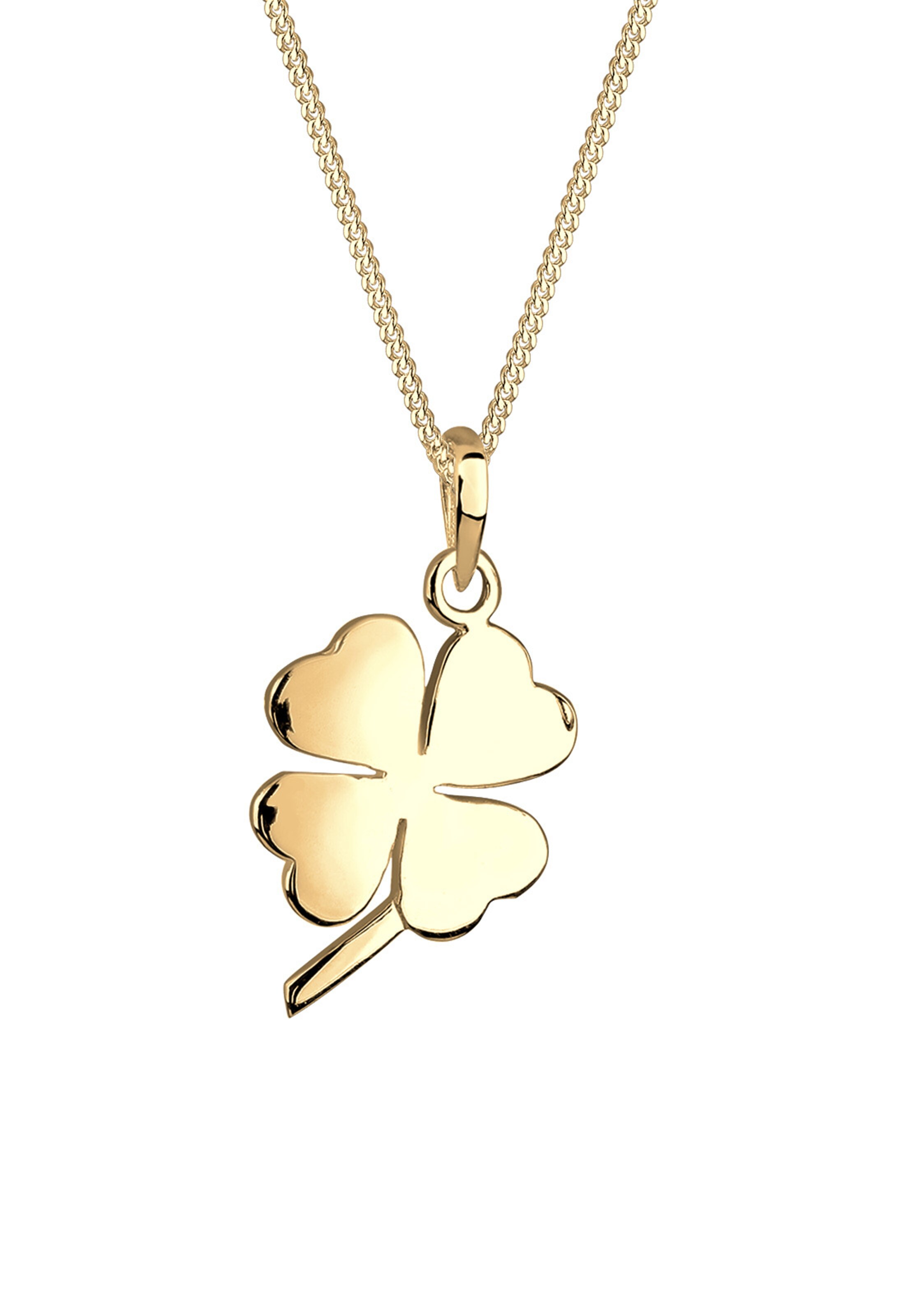 Chaîne 'Kleeblatt' ELLI en or