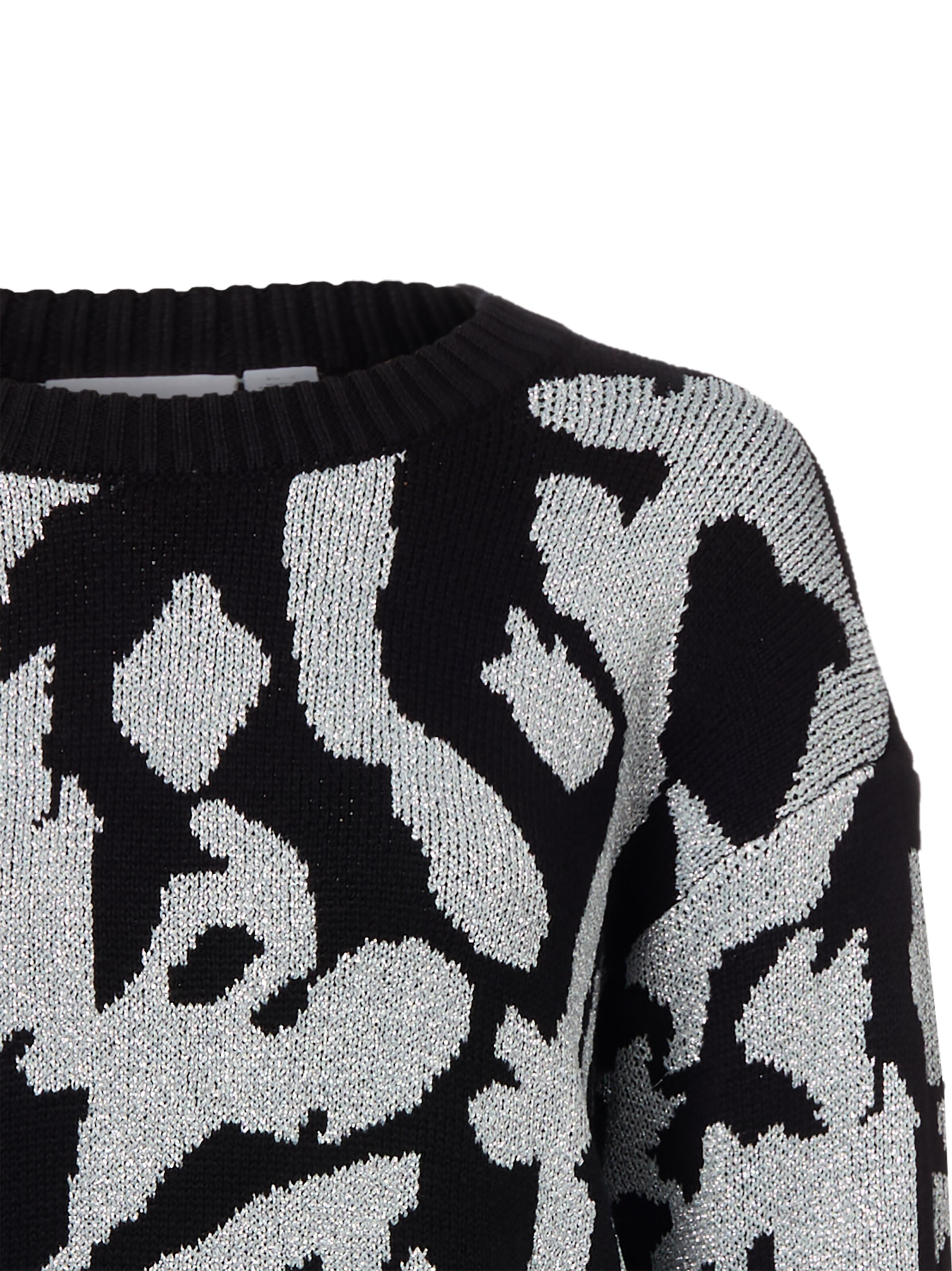 VILA Sweater 'VIBeca' in Grey