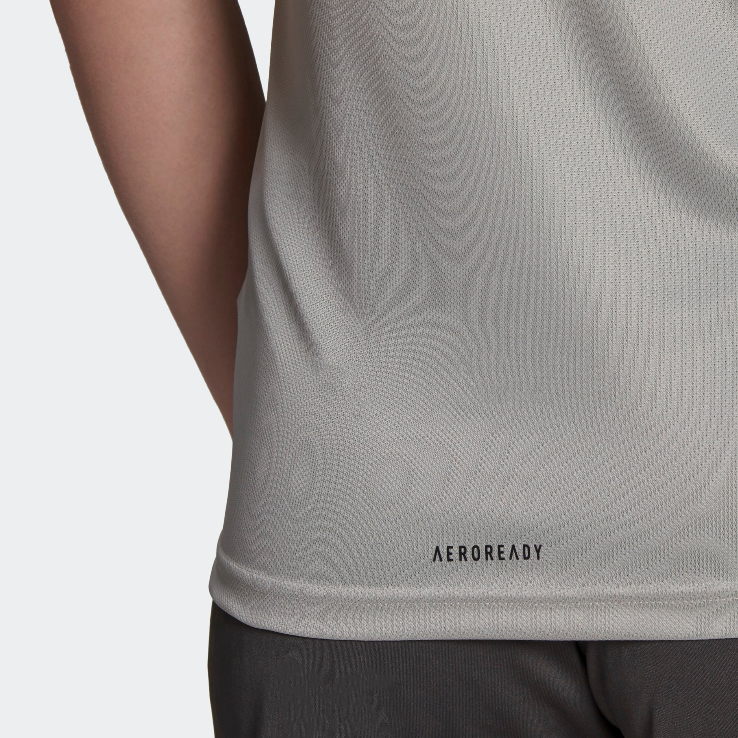 Sport T-shirt fonctionnel ADIDAS PERFORMANCE en Gris Clair, Anthracite 