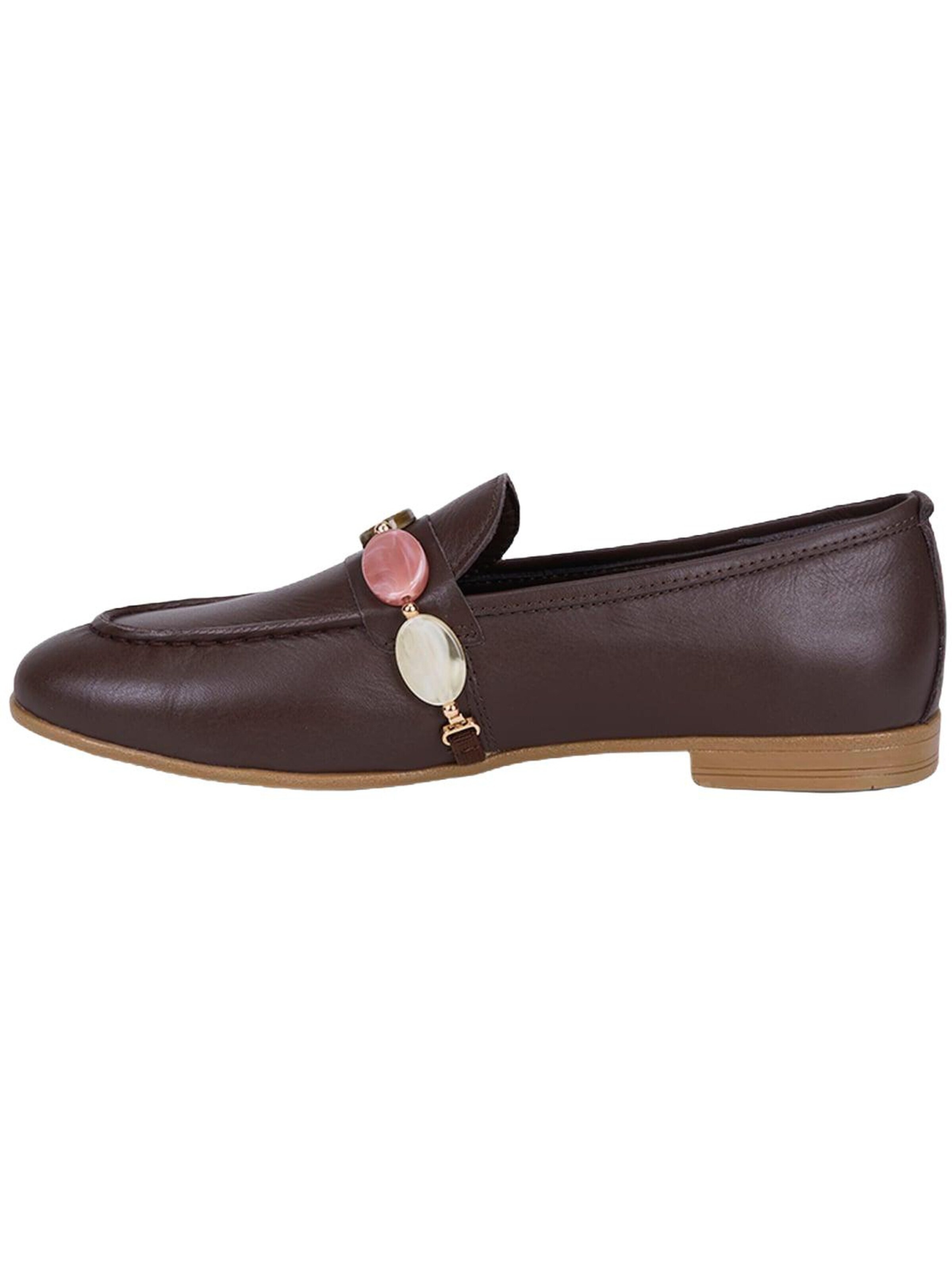 Desa Moccasin 'Loafer' in Brown