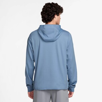NIKE Athletic Sweatshirt in Blue