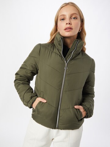 JDY Between-Season Jacket 'Finno' in Green: front