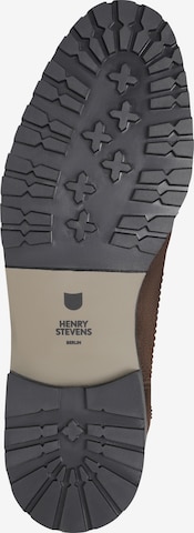 Henry Stevens Boots 'Wallace' in Braun