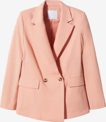 MANGO Blazer 'Greta' in Pink: front