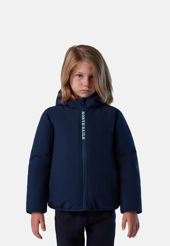 North Sails Outdoorjas 'Hobart ' in Blauw: voorkant