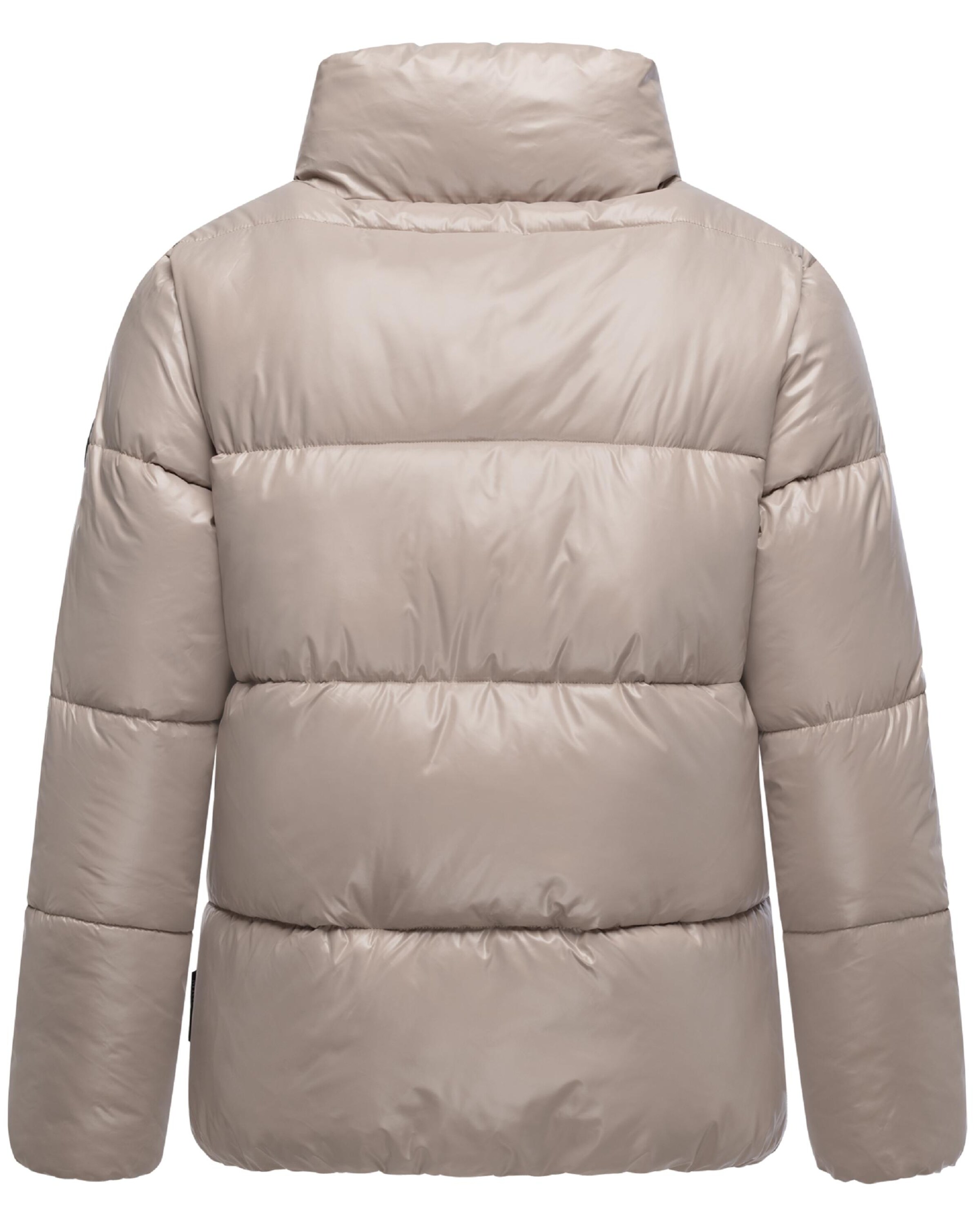MARIKOO Winter Jacket 'Hazalee 16' in Beige