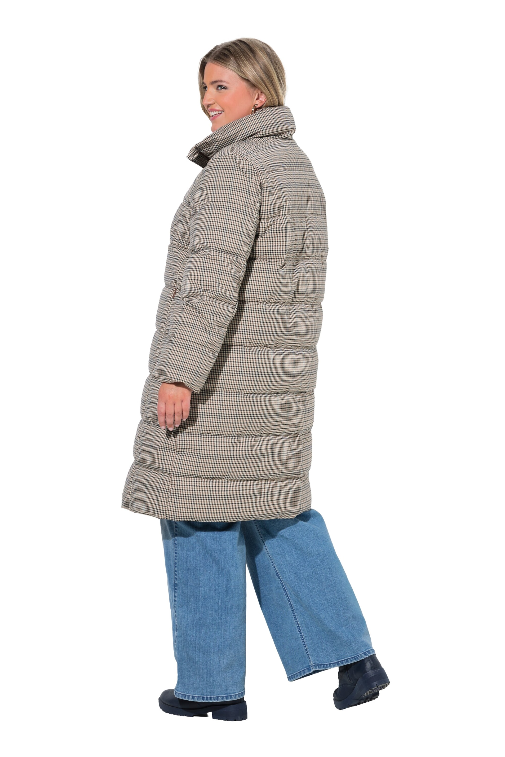 Ulla Popken Winter coat in Brown