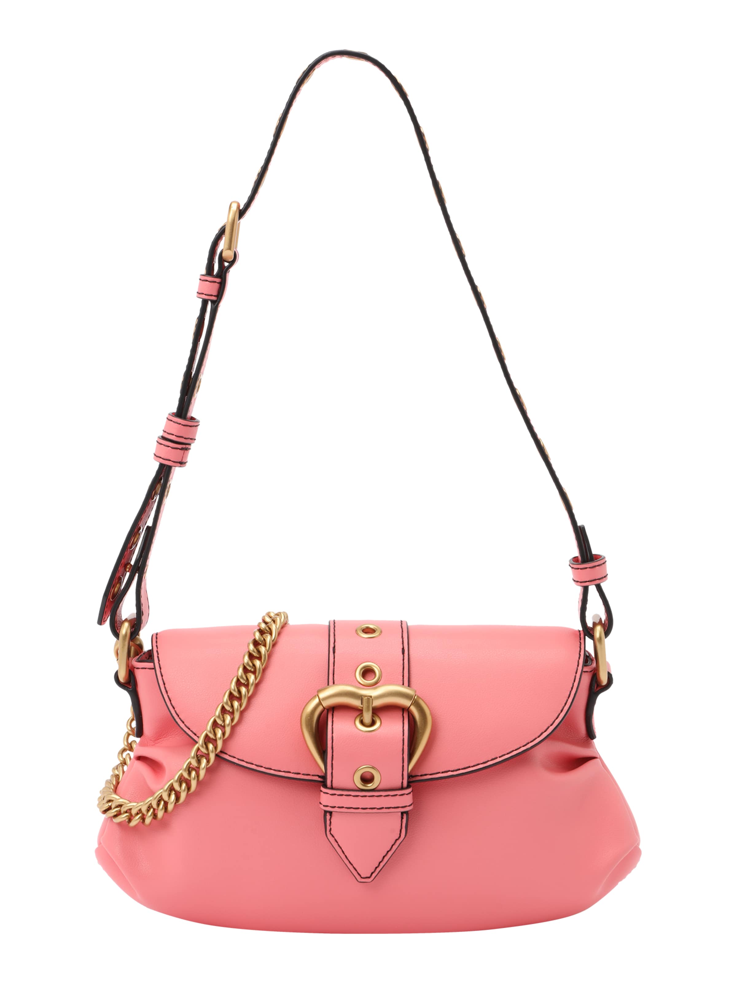 Geantă de umăr de la PINKO pe roz: față